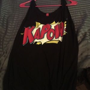 Casual tank top/shirt type