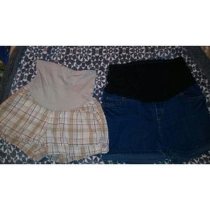 Maternity Shorts all 3 for 12
