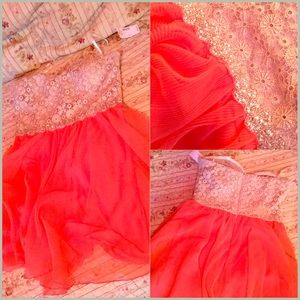 Strapless special occasion