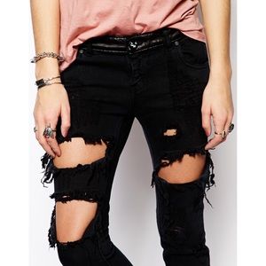 RESERVED fox black freebirds