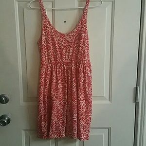 Spaghetti strap mini dress