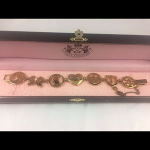 Juicy couture gold bracelet