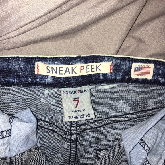 High wasted ripped acid jeans - Picture 2 of 2