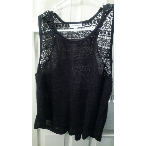 Plus Size Crop Top