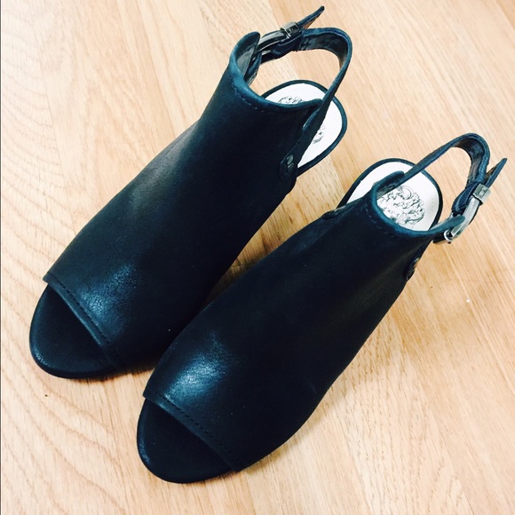 Vince Camuto "Emmit" Leather Bootie