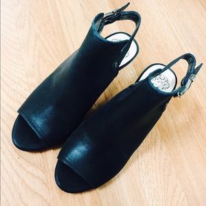 Vince Camuto "Emmit" Leather Bootie