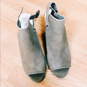 Vince Camuto "Emmit" Slingback Booties