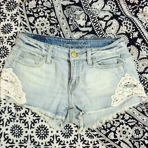 American Eagle Jean Shorts