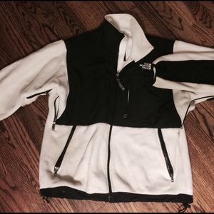 North face zip up