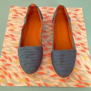 Turquoise TAHARI Espadrilles