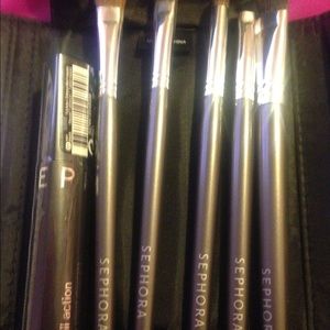 Sephora smoky eye brush set