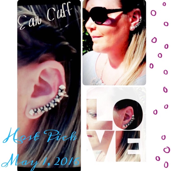 Last One🌟HPick🌟SunaharA Dynasty Ear Climber/cuff - Picture 2 of 6