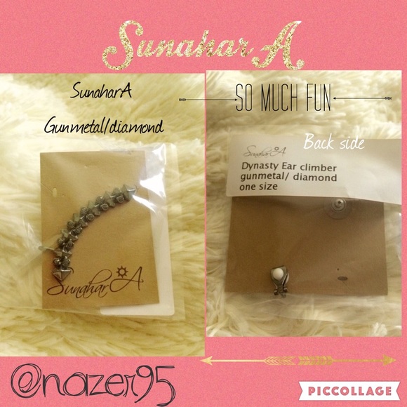 Last One🌟HPick🌟SunaharA Dynasty Ear Climber/cuff - Picture 3 of 6