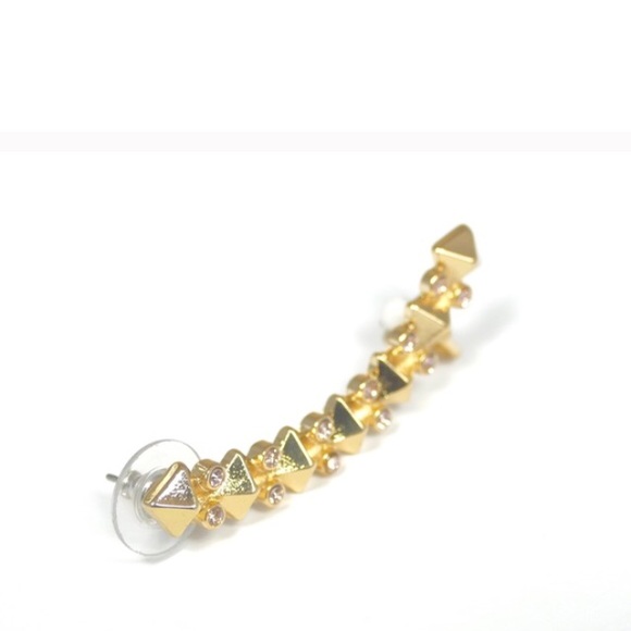 Last One🌟HPick🌟SunaharA Dynasty Ear Climber/cuff - Picture 4 of 6