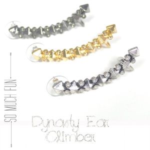 Last One🌟HPick🌟SunaharA Dynasty Ear Climber/cuff