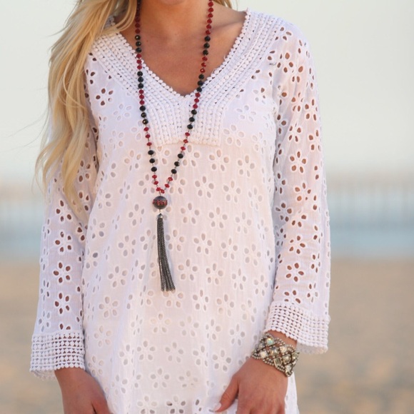 Lace Tunic from Life's A Resort - Picture 2 of 3