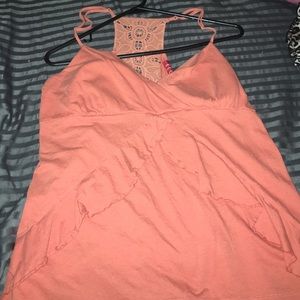 Dress up tank top