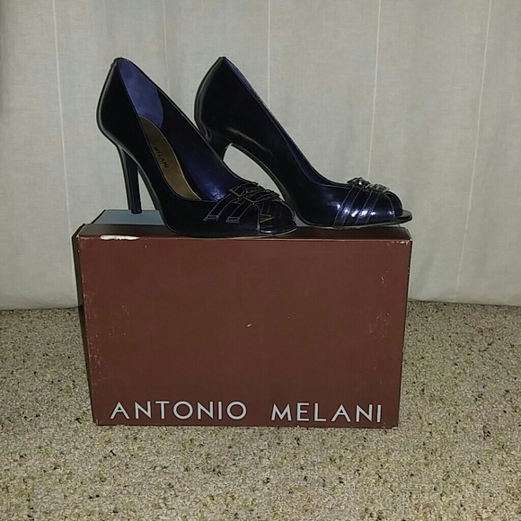 ANTONIO MELANI Shoes Blue Antonio Melani Pumps Poshmark