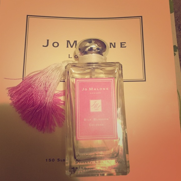 Jo Malone London! Limited edition Silk Blossom