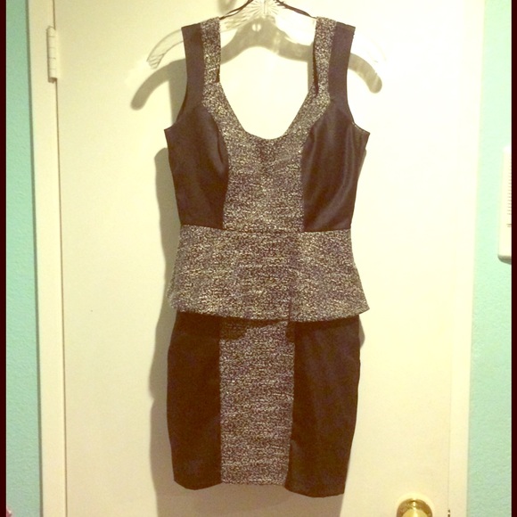 Black Cocktail Dress