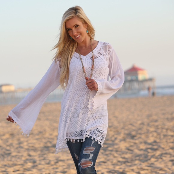 Lace Tunic from Life's A Resort - Picture 1 of 2