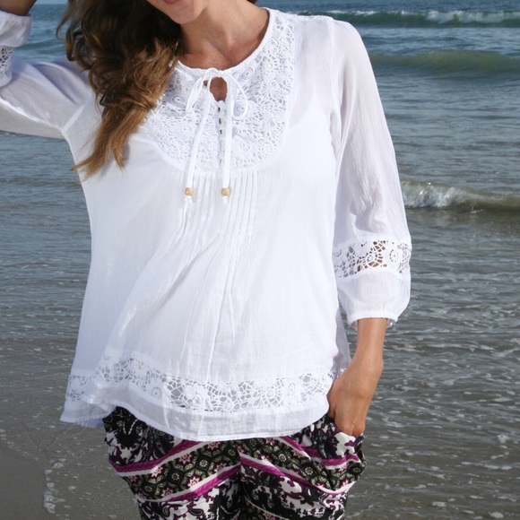 Lace Tunic by Life's A Resort - Picture 3 of 3