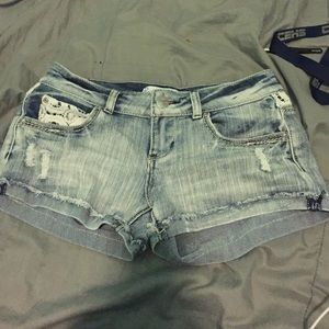 Jean shorts