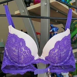Dream Angels Lace Push-Up Bra