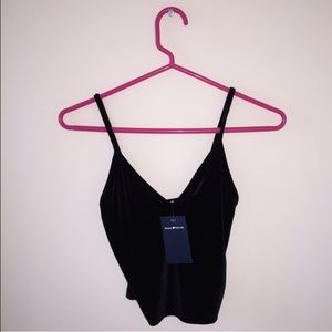 Black Velvet Joanne Tank Brandy Melville