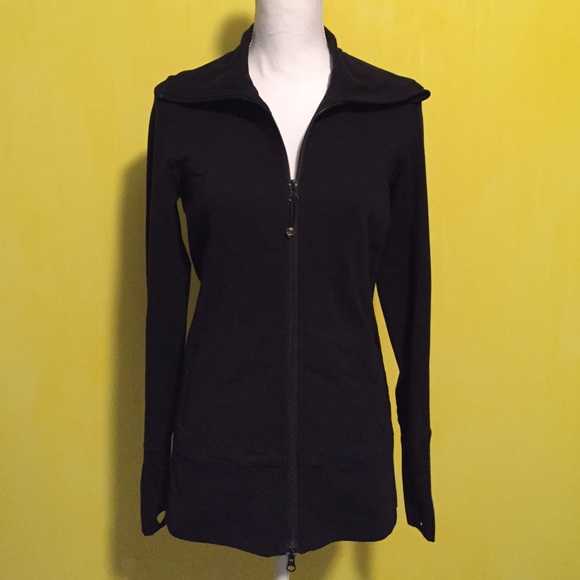 lululemon athletica Jackets & Blazers - Lululemon black In Stride jacket