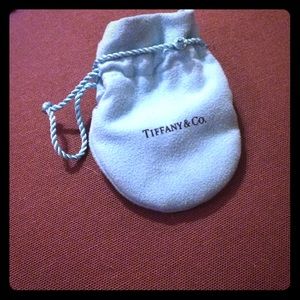 Auth Elsa Perretti 18 karat gold mini open heart