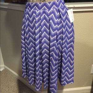 LuLaRoe Madison skirt NWT