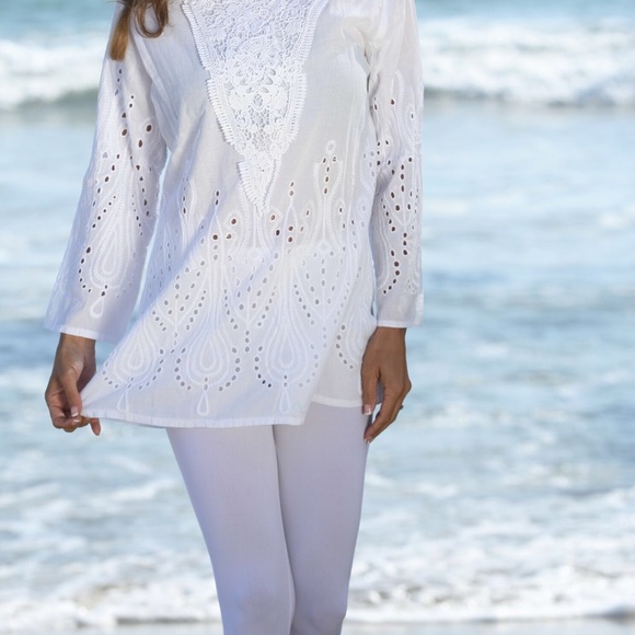 Lace Tunic from Life's A Resort - Picture 2 of 4