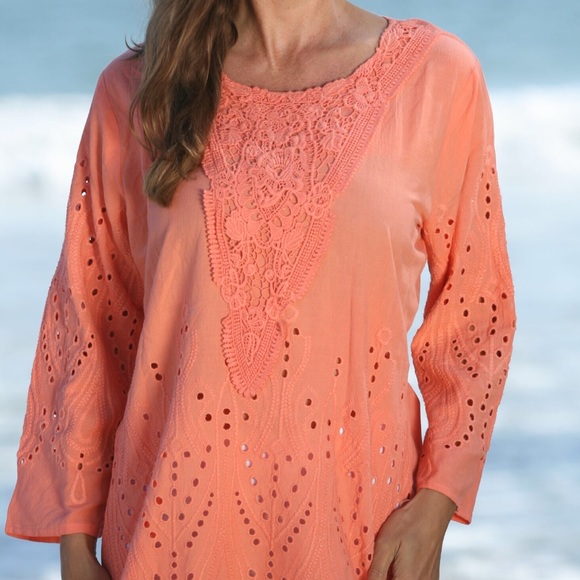Lace Tunic from Life's A Resort - Picture 3 of 4