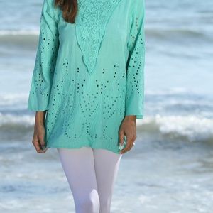 Lace Tunic from Life's A Resort