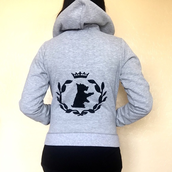 Juicy Couture Sweaters - • Juicy Couture • Gray Hoodie