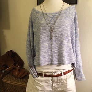 Organic cotton Boxy long sleeve by Threads4Thought