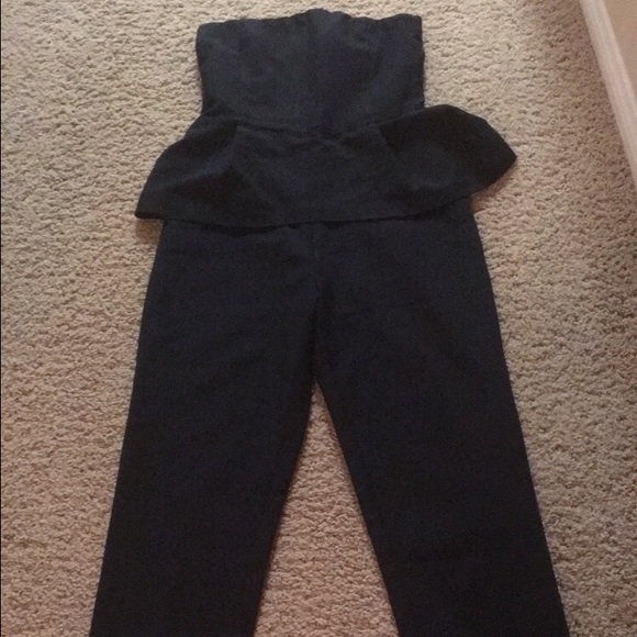 Zara black jumpsuit