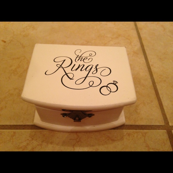 Wedding Ring Box for Wedding Day