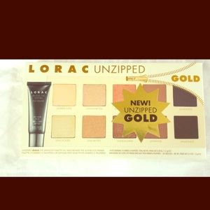 Lorac "Unzipped Gold" Eyeshadow Palette!