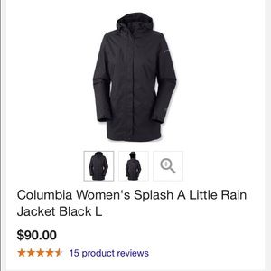 Rain jacket 🎉NWOT🎉