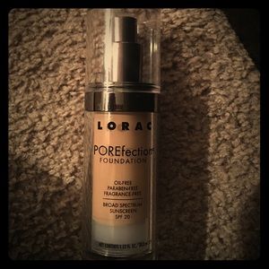 Lorac POREfection Foundation!