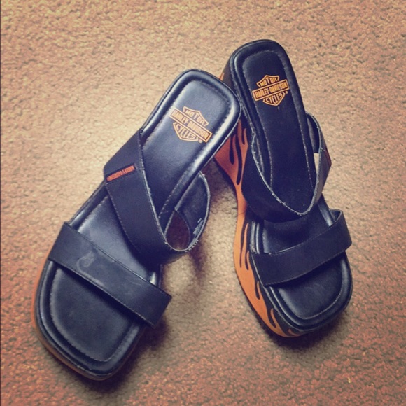 Harley Davidson sandals