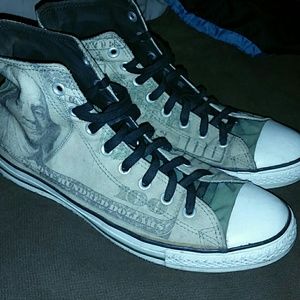 100 dollar chuck Taylors