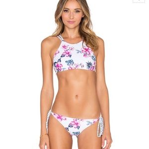Beautiful Floral Frankie's Style Bikini set