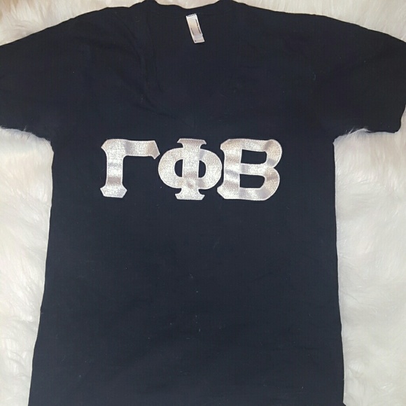 American Apparel Greek sorority shirt/RARE & Cozy - Picture 1 of 2