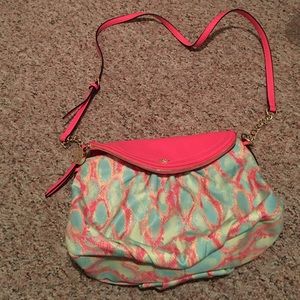 Juicy over the shoulder purse