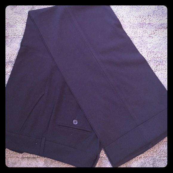 ny & co dress pants New York and Company Brown The classic bootcut silhouette balances proportions and pairs effortlessly with heels or ankle boots. Pants Dress By New York