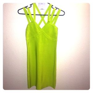 Bebe Neon Dress