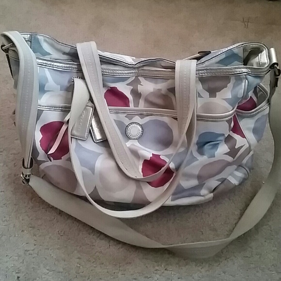 Coach Baby Bag
